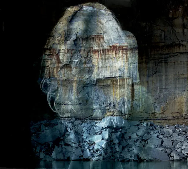 Vegetal Skin 14, photograph by Elena Rivautella (Vegetal Skin)