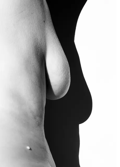 The Honesty of the Body 1, photograph by Elena Rivautella (The Honesty of the Body)