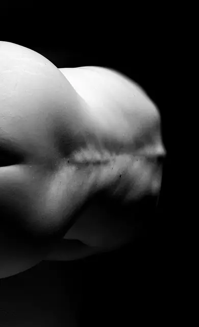 The Honesty of the Body 2, photograph by Elena Rivautella (The Honesty of the Body)