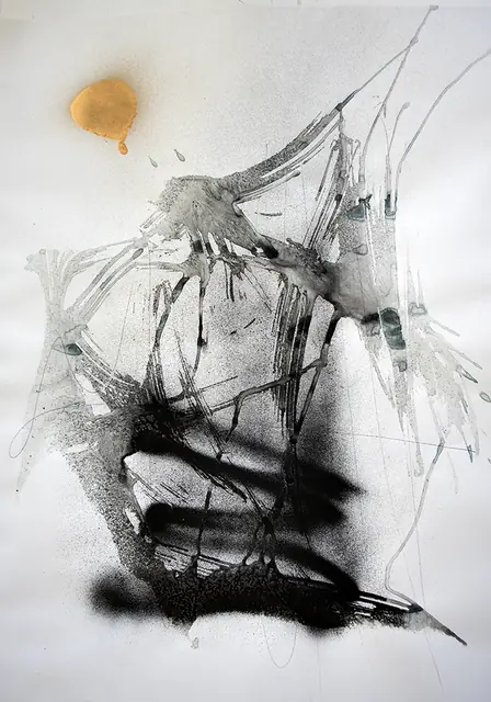 Giapponese, artwork by Elena Rivautella (Liquid period · liquid colours)