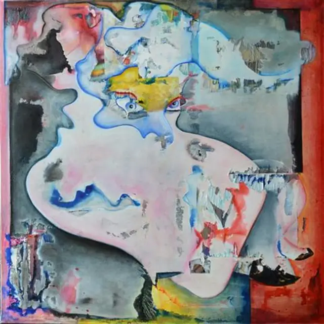 Titolo intimo, artwork by Elena Rivautella (Middle period · the square)