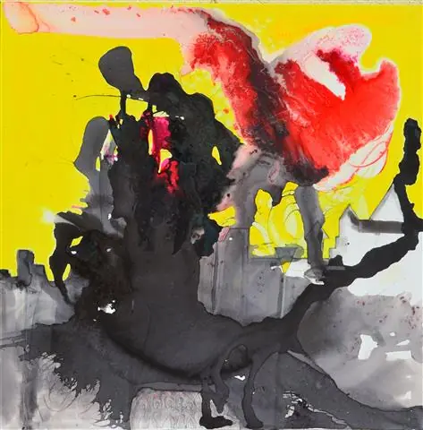 Cupido, artwork by Elena Rivautella (Middle period · the square)