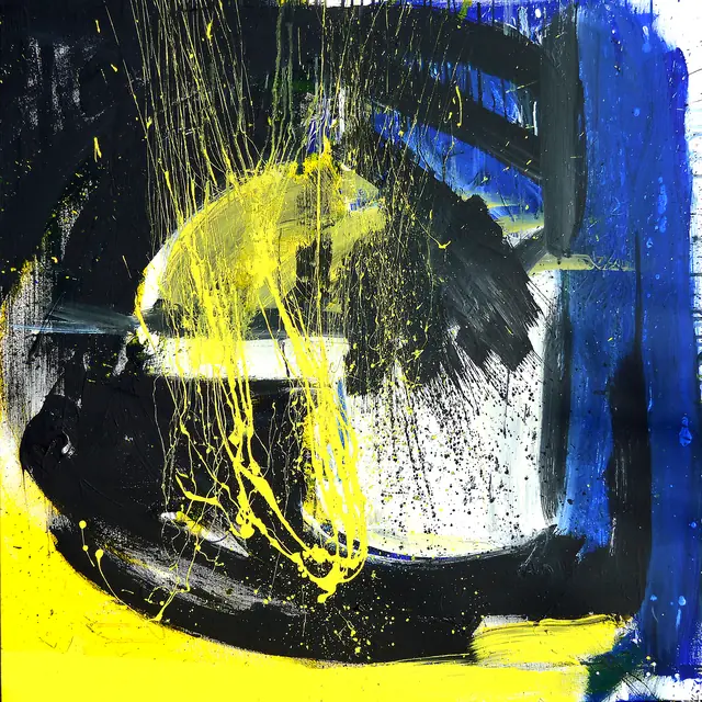 Euro, artwork by Elena Rivautella (Middle period · the square)