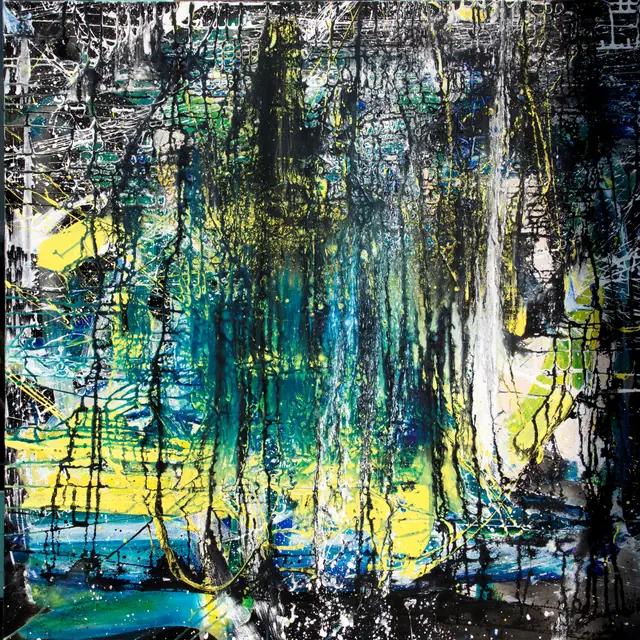 Giungla, artwork by Elena Rivautella (Middle period · the square)