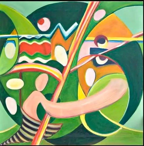 Caronte, artwork by Elena Rivautella (Shamanic period)