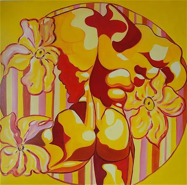 Costantino, artwork by Elena Rivautella (Shamanic period)