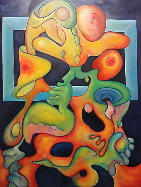 La sorte della fagiana, artwork by Elena Rivautella (Shamanic period)