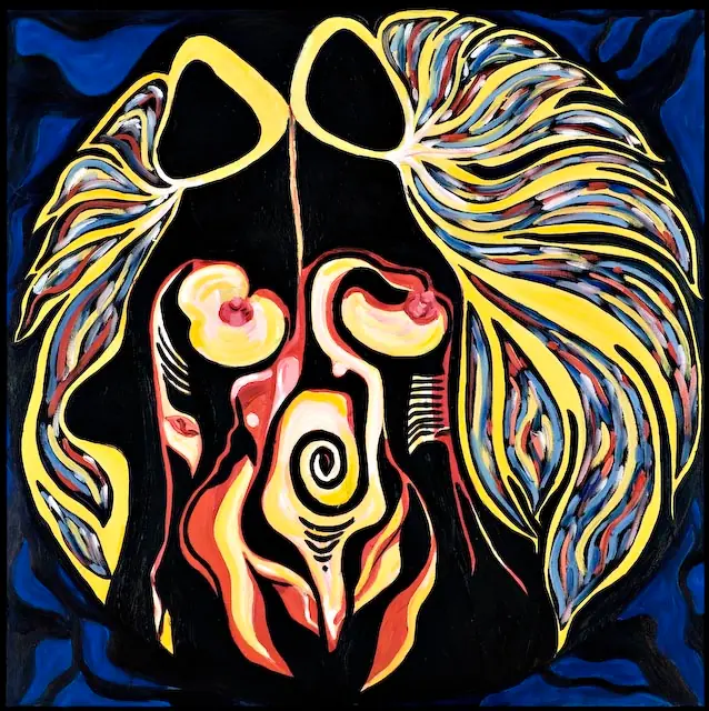 Radiografia, artwork by Elena Rivautella (Shamanic period)
