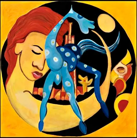 Sogno di cucciolo, artwork by Elena Rivautella (Shamanic period)