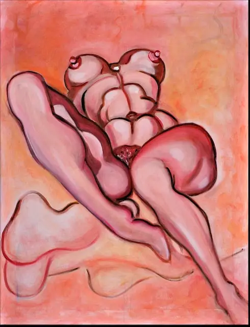 Solo corpo, artwork by Elena Rivautella (Shamanic period)