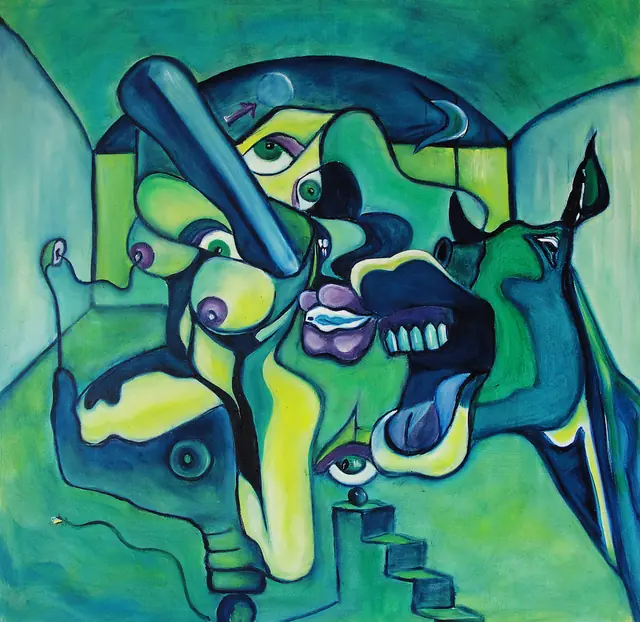 Flipper, artwork by Elena Rivautella (Shamanic period)