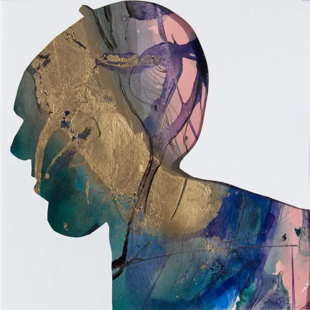 Face 2, artwork by Elena Rivautella (Faces)