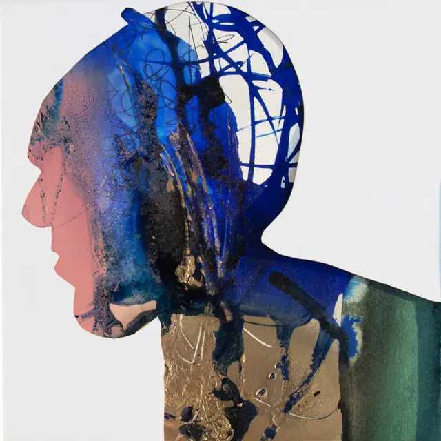 Face 4, artwork by Elena Rivautella (Faces)