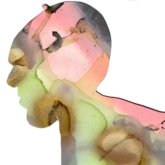 Face 5, artwork by Elena Rivautella (Faces)