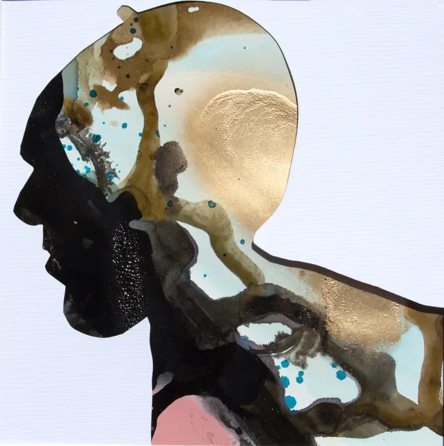 Face 6, artwork by Elena Rivautella (Faces)