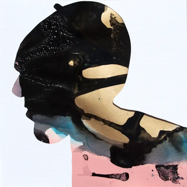 Face 7, artwork by Elena Rivautella (Faces)