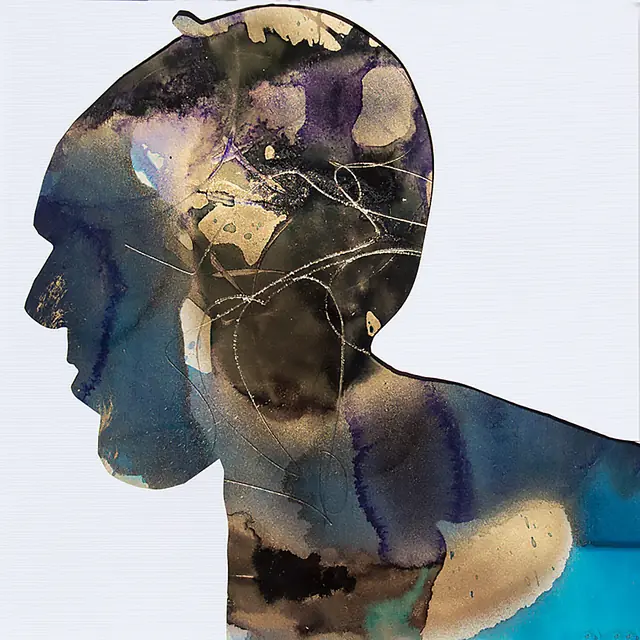 Face 8, artwork by Elena Rivautella (Faces)